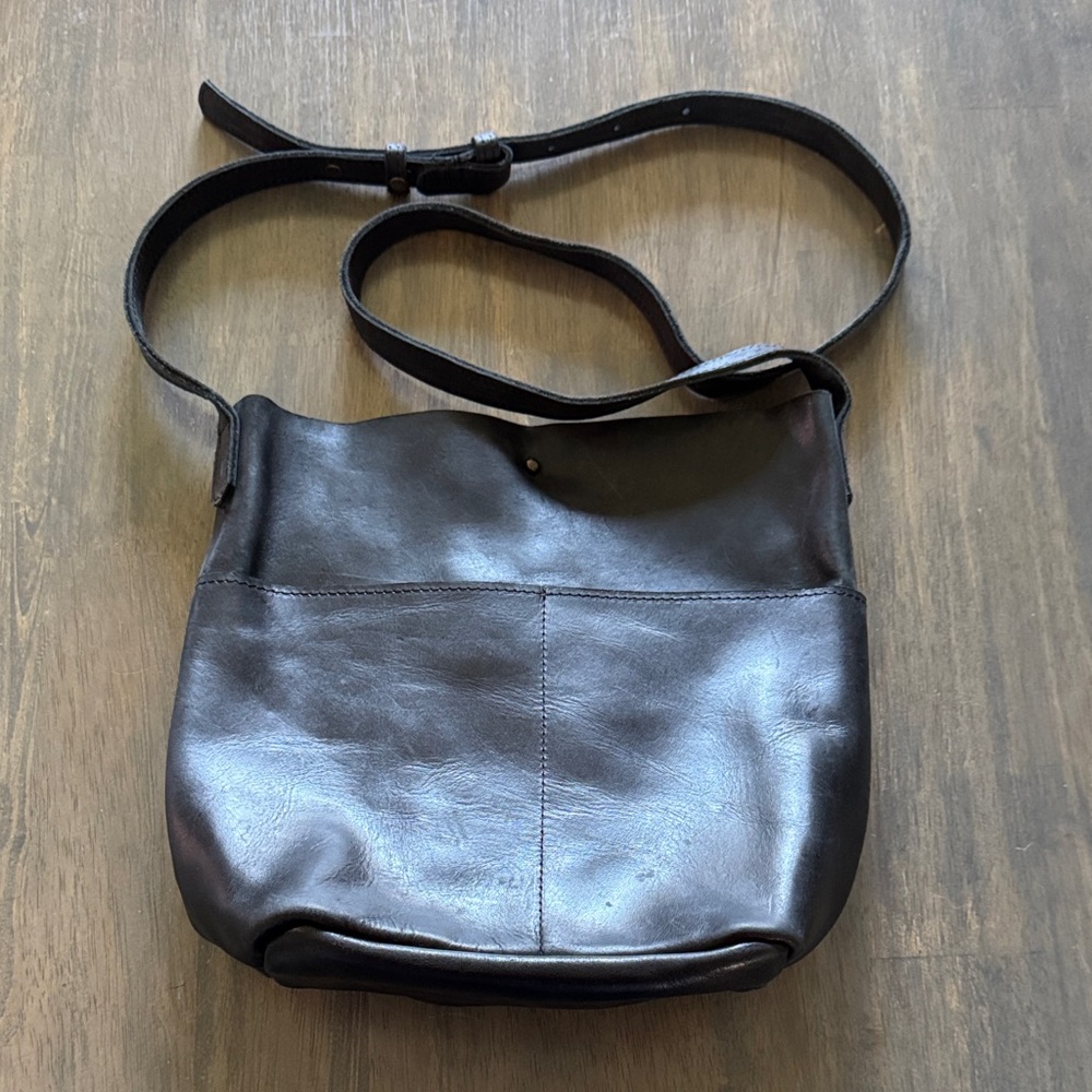 ABLE Selam Crossbody Bag Black